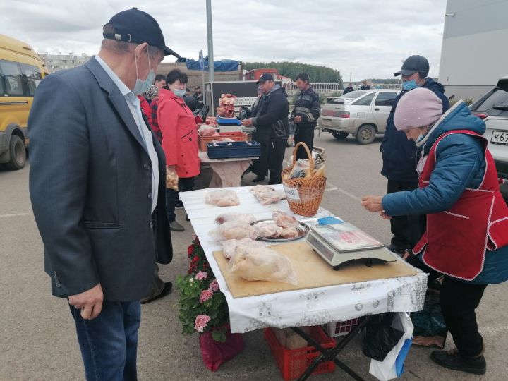 В Азнакаево состоится сельскохозяйственная ярмарка!