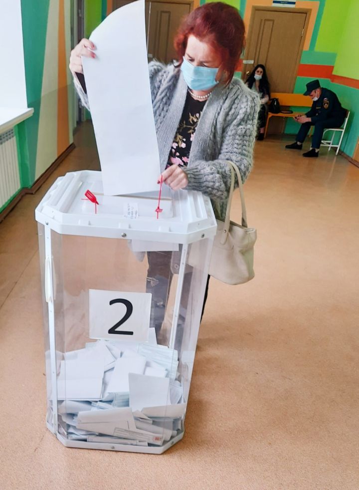 В Азнакаево председатели ТОСов активно участвуют в выборах