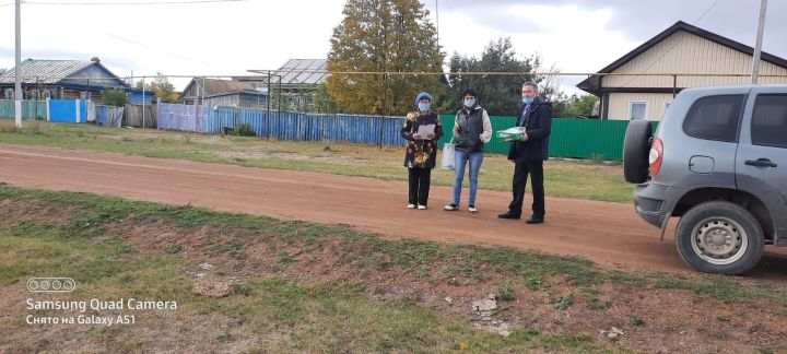 Жители села Верхнее Стярле Азнакаевского района также активно участвуют в выборах