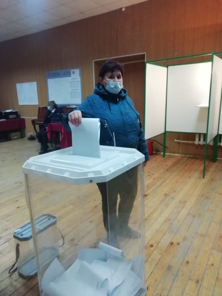 Выборы в Азнакаево прошли организованно