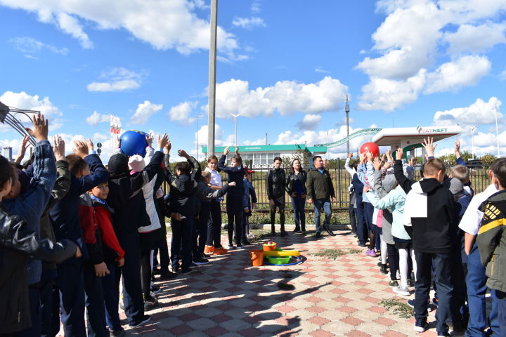 Азнакаевские дети против терроризма