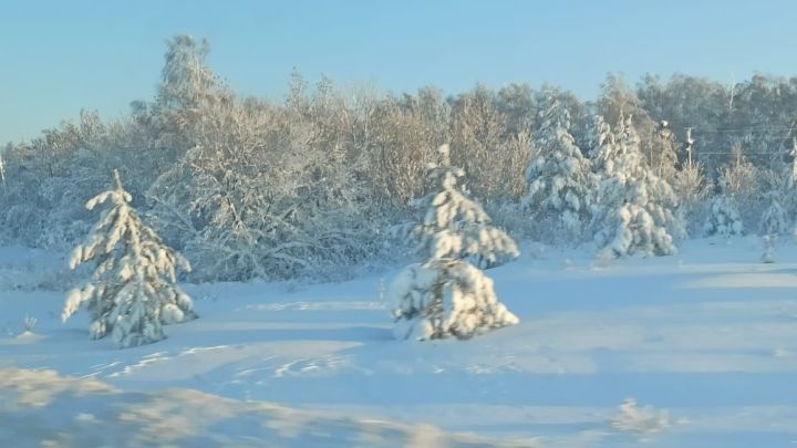 Погода в Азнакаево на четверг, 13 января