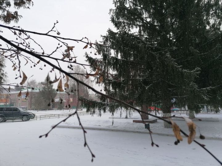 Погода в Азнакаево 22 января