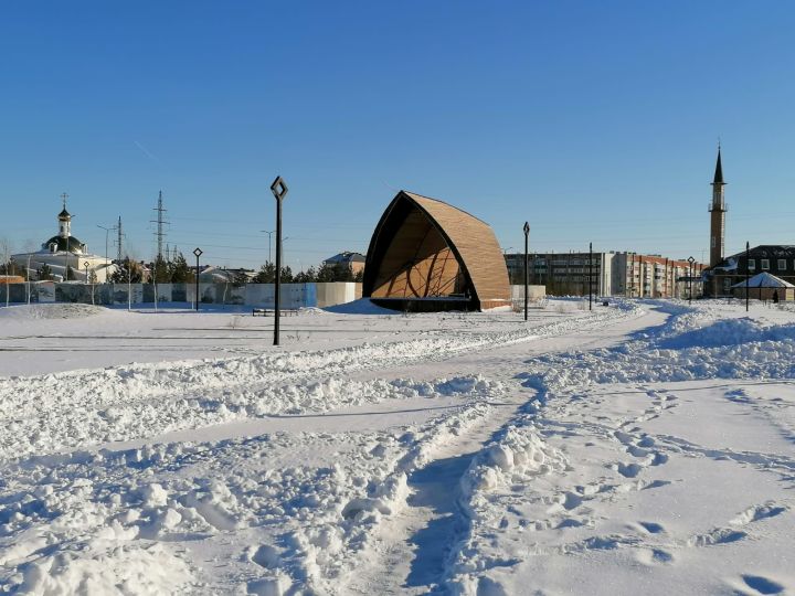 Погода в Азнакаево 26 января