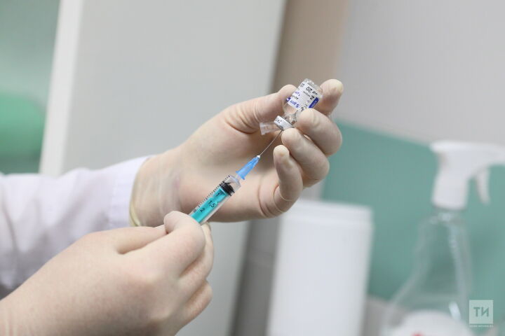 В Татарстане приступили к вакцинации детей от Covid-19
