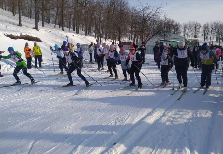 В Азнакаево пройдет массовая гонка “Лыжня России”