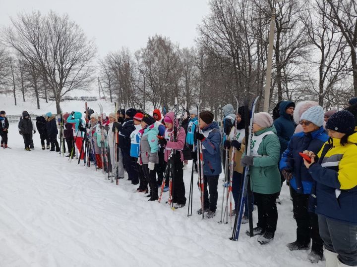 Азнакаевцев приглашают принять участие в лыжных гонках