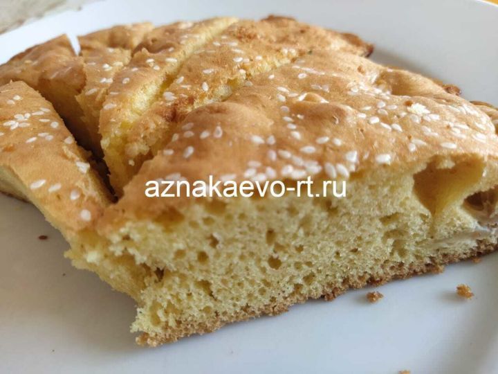 Пирог «Шарлотка с капустой»