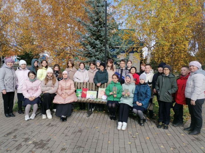Азнакайның Ишкәев исемендәге паркында экологик чара узды