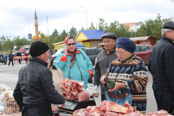 Азнакайда авыл хуҗалыгы ярминкәсе гөрли