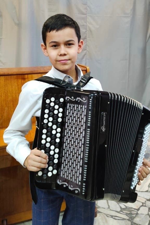 Головокружительные успехи юных аккордеонистов Азнакаево