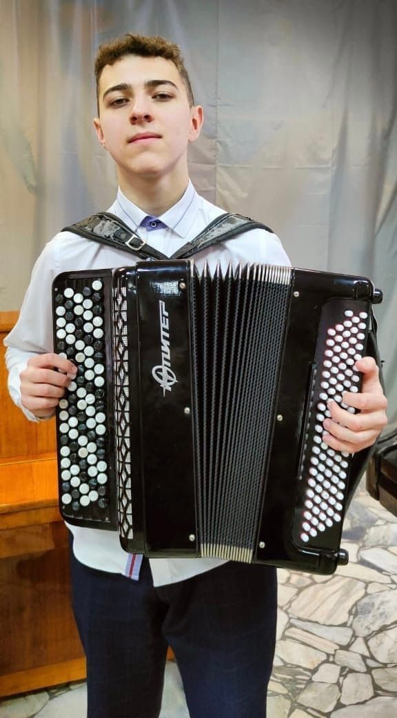 Головокружительные успехи юных аккордеонистов Азнакаево