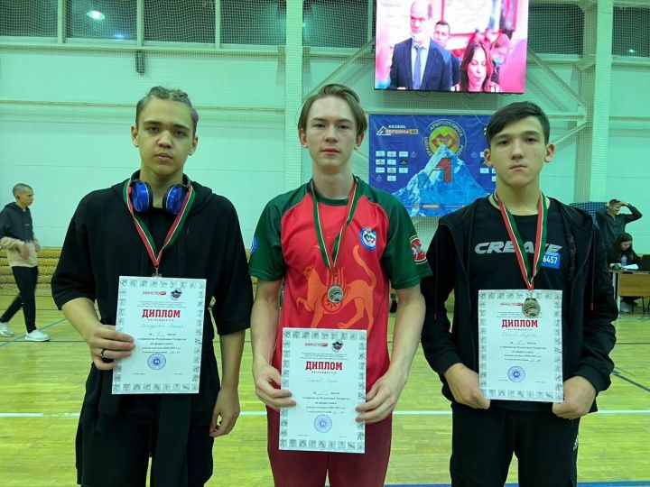 Азнакаевские спортсмены вернулись с медалями