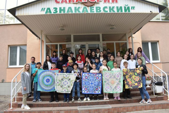 В Азнакаево детям рассказали о культуре других народов