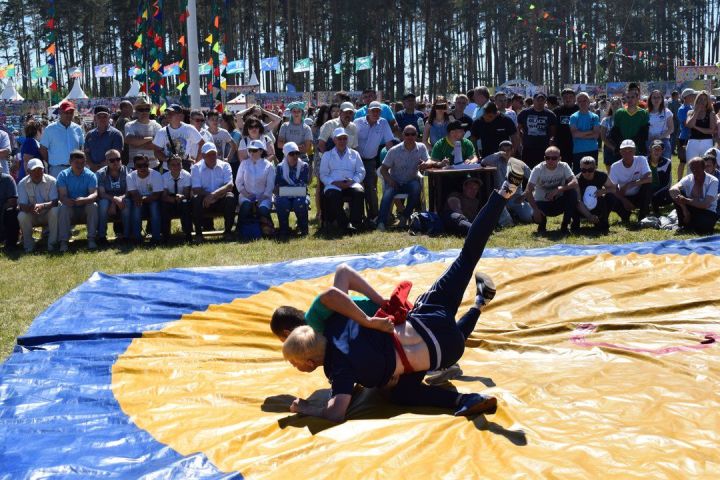 Веселый праздник Сабантуй в селах и поселке Актюбинский пройдет 11 июня