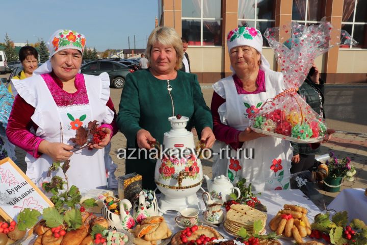 В Азнакаево состоится Праздник самовара