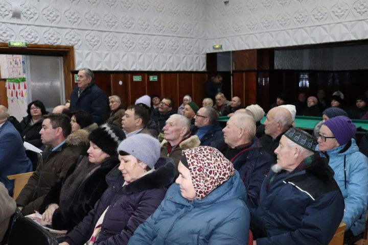 Азнакай авыл җирлекләре хисап тота