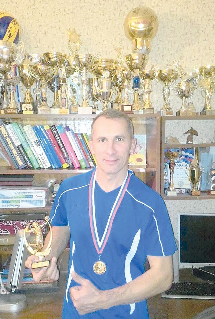 “Я даже во сне  играю в волейбол”