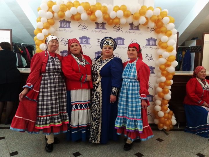 Азнакаевцы выступили на республиканском  фестивале «Наш дом – Татарстан»