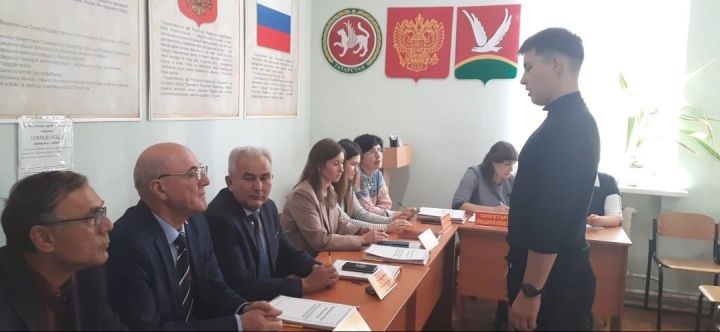 В Азнакаевском районе начала работу призывная комиссия
