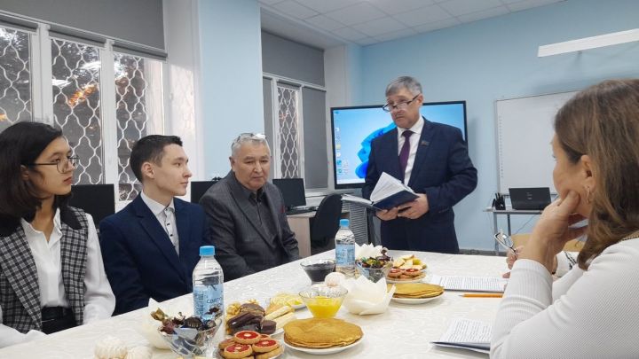 Азнакаевские школьники против коррупции
