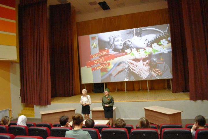У войны не женское лицо...
