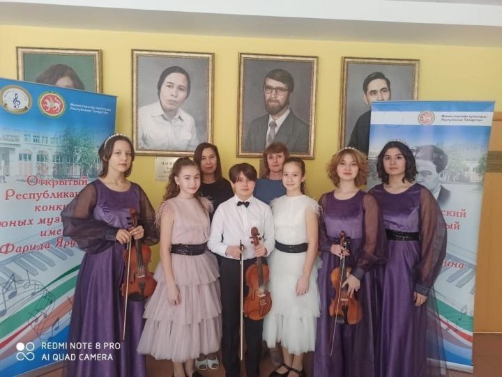 Учащиеся Азнакаевской ДШИ радуют своими успехами