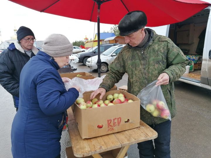 В Азнакаево проходят ярмарки