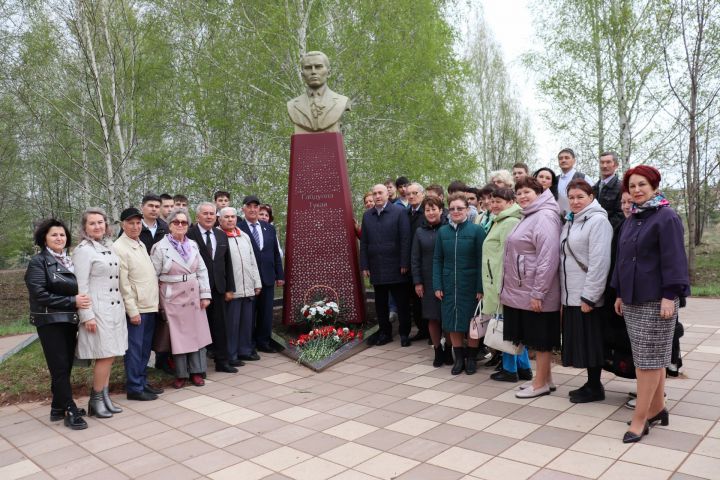 В Азнакаево звучали произведения Тукая