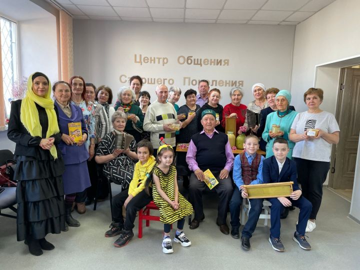 «Медовая» встреча