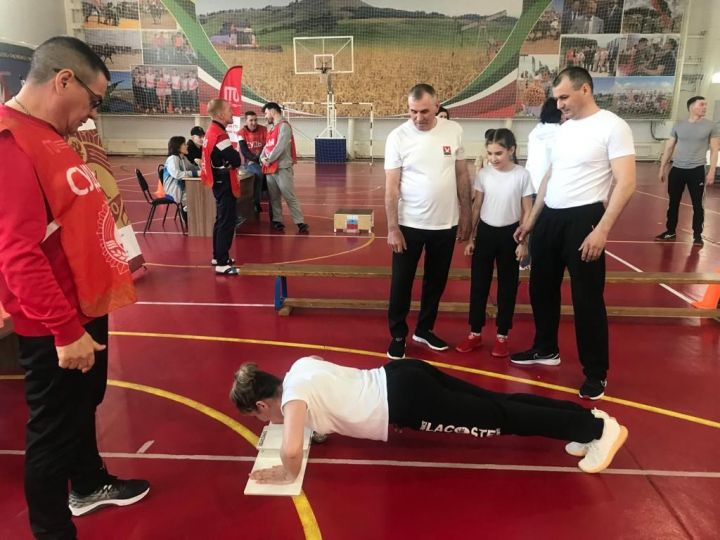 Азнакайлыларга ГТО тапшыруда яңалыклар турында аңлаталар