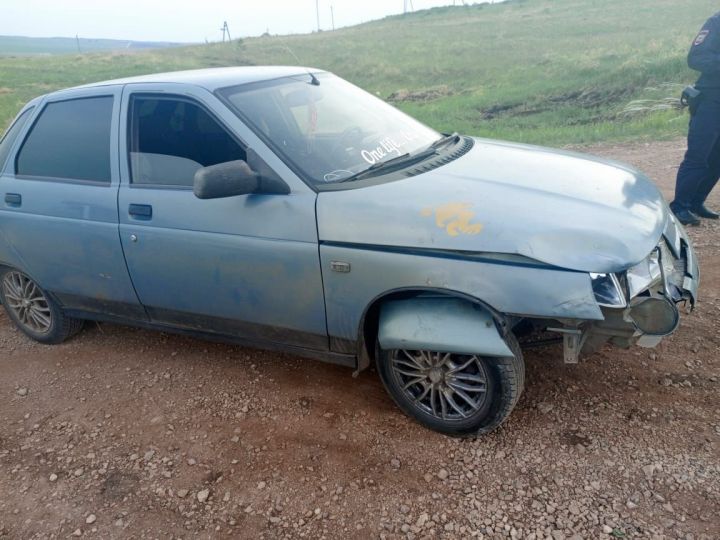 В Азнакаевском районе пьяный водитель сбил семилетнего велосипедиста