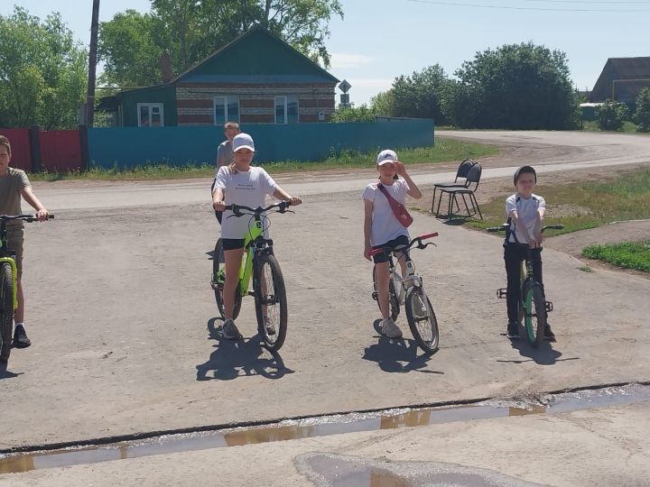 День защиты детей в Балтачево стал ярким, запоминающимся событием