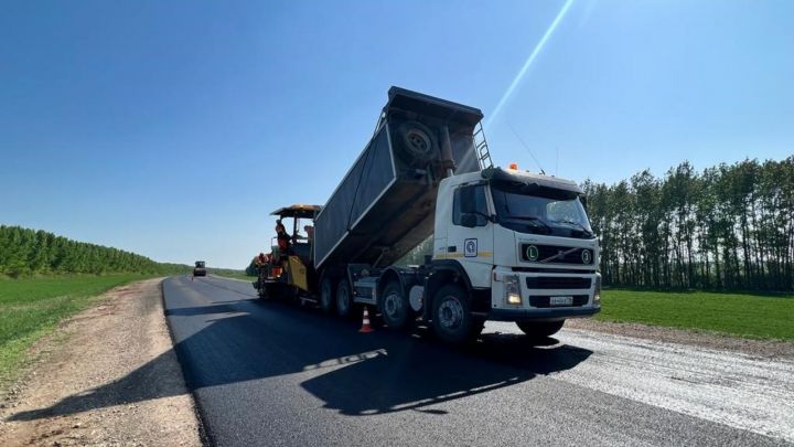 В Татарстане по нацпроекту проводятся работы на автодороге «Чистополь – Аксубаево – Нурлат»