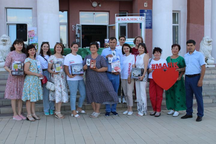 Подписчики «Маяка» выиграли призы