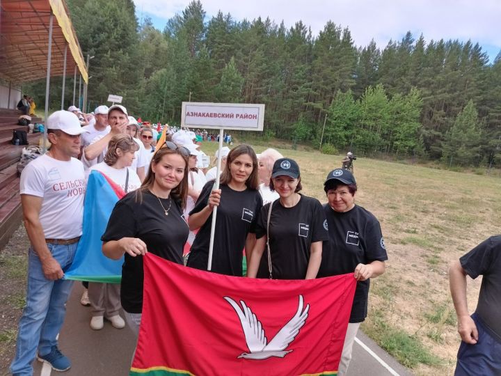 Азнакаевские журналисты принимают участие в Медиа-Сабантуе