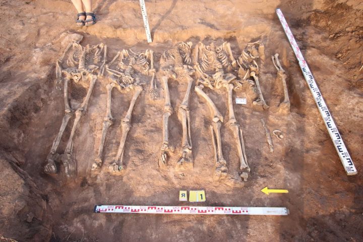 В Татарстане найдены погребения эпохи железного и бронзового века