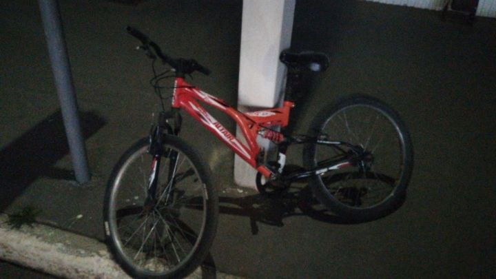 В поселке Актюбинский Азнакаевского района сбили мальчика на велосипеде