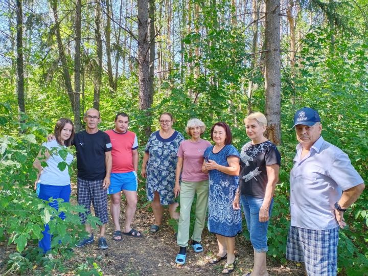 «Парк ретриты» азнакайлыларның тормыш сыйфатын яхшыртырга ярдәм итә