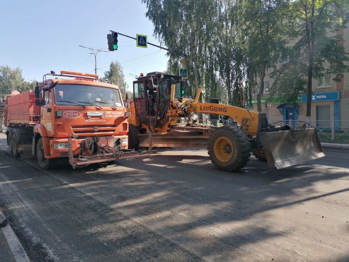 В Азнакаевском районе на текущий год запланированы дорожные работы на сумму 278 млн рублей