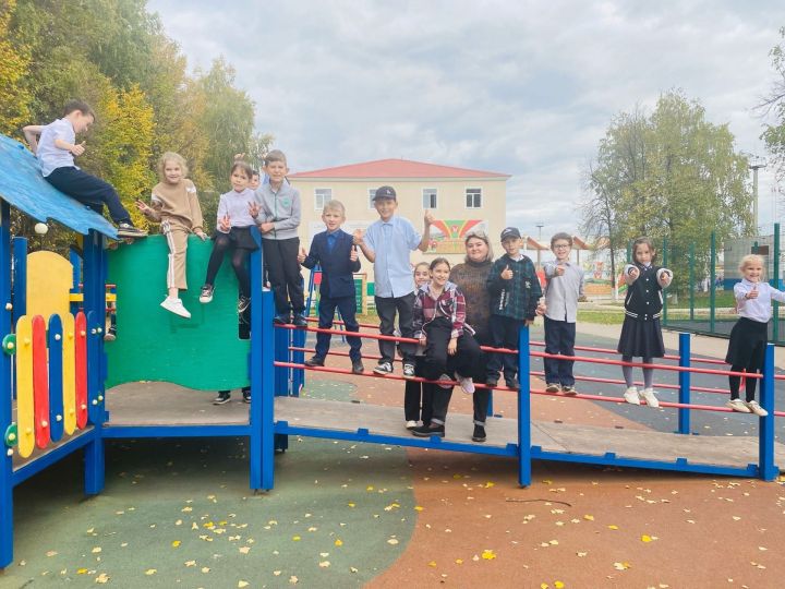 Азнакайда балалар өчен уеннар оештырылды