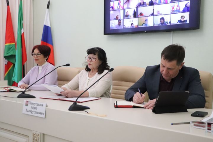 Совет ветеранов города Азнакаево подвел итоги работы за 2023 года