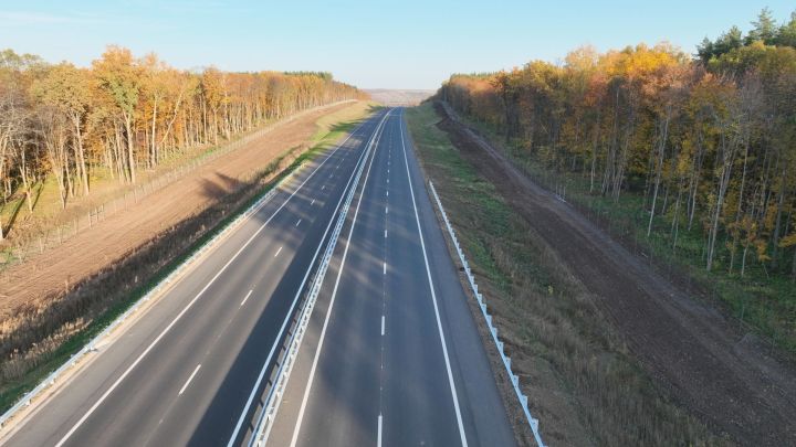 На обходе Нижнекамска и Набережных Челнов установили ограждения от диких животных