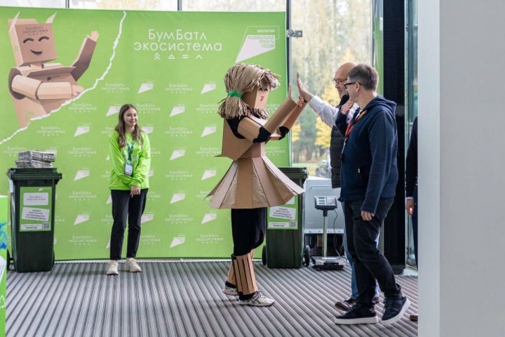«БумБатл» установил рекорд по сбору макулатуры