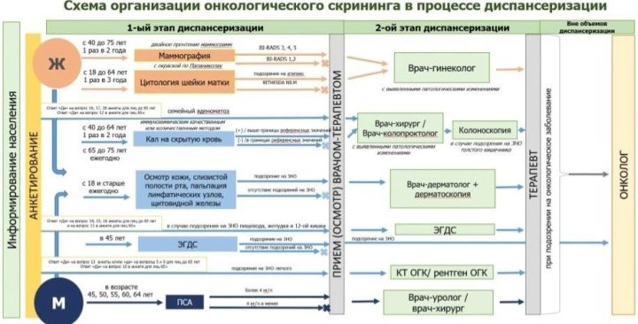 Диспансеризация: болезнь лучше предупредить