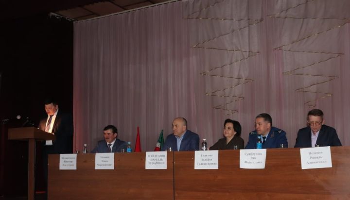 В селе Какре-Елга Азнакаевского района живет сплоченный народ