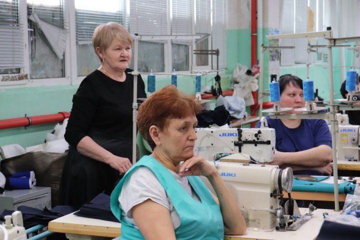 Азнакайда тегүчеләрнең хисап җыелышы үтте