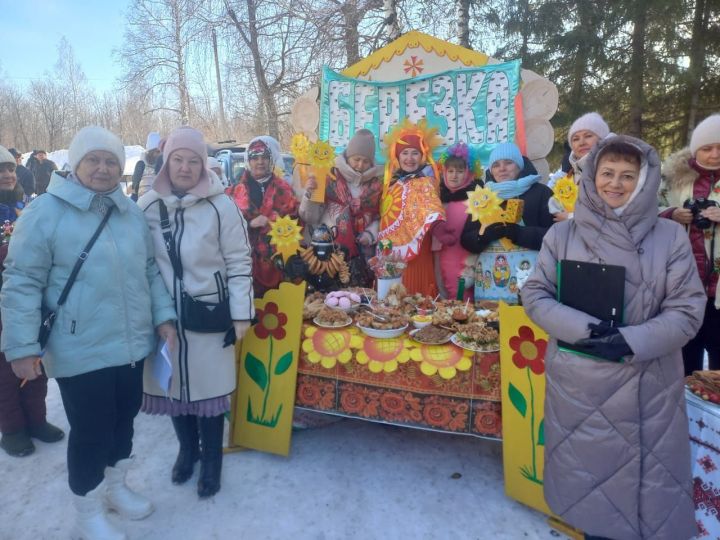 В поселке городского типа Актюбинский прошел праздник