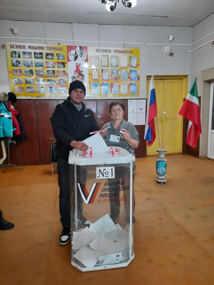 В Татшугане выборы проходят организованно