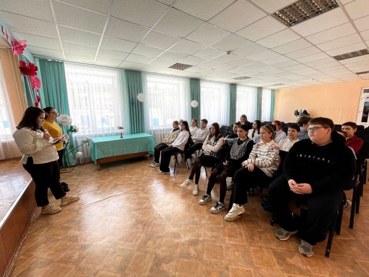 Азнакаевские школьники выбирают здоровый образ жизни
